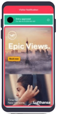 NoBroker Entry Approval Banner Ads