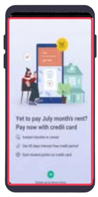 NoBroker In-App Story Ads