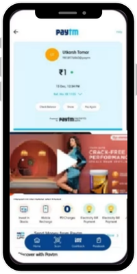 Paytm Video Ads
