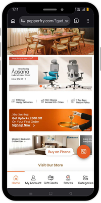 Pepperfry Video Ads
