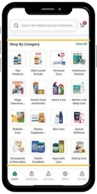 PharmEasy Category Thumbnail Ads