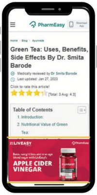 PharmEasy Footer Banner Ads