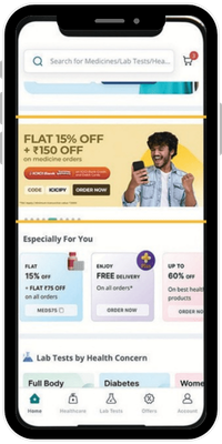 PharmEasy Primary Banner Ads