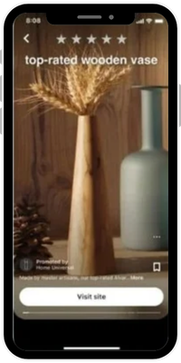 Pinterest Idea Ads