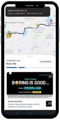 Rapido Banner Ad