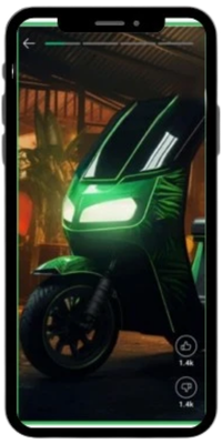 Scooter Info Screen Ads