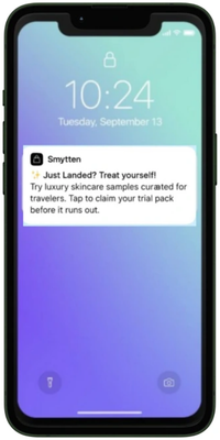 Smytten Push Notifications