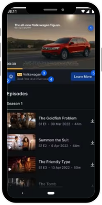Sony LIV Video Ads