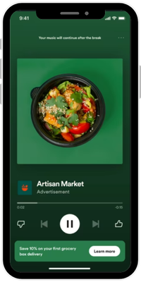 Spotify Audio Ads