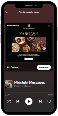 Spotify Banner Ads