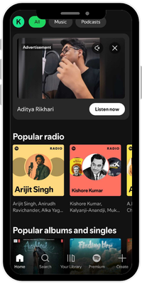 Spotify Video Ads