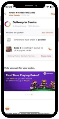 Swiggy Instamart Banner Ads