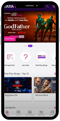 Tata Play Video Banner Ads