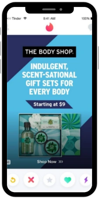 Tinder Display Ads