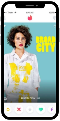 Tinder Video Ads