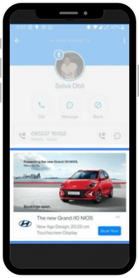 TrueCaller Native Ad