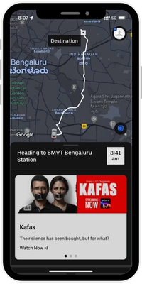 Uber Video Ads