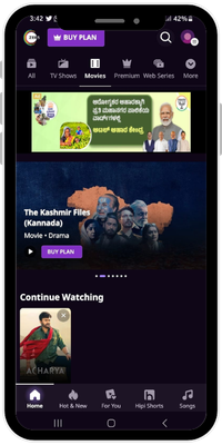 Zee5 Display Banners Ads