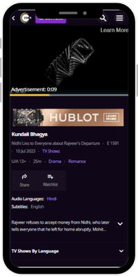 Zee5 Video Ads Ads