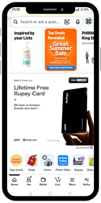 Amazon Banner Ads