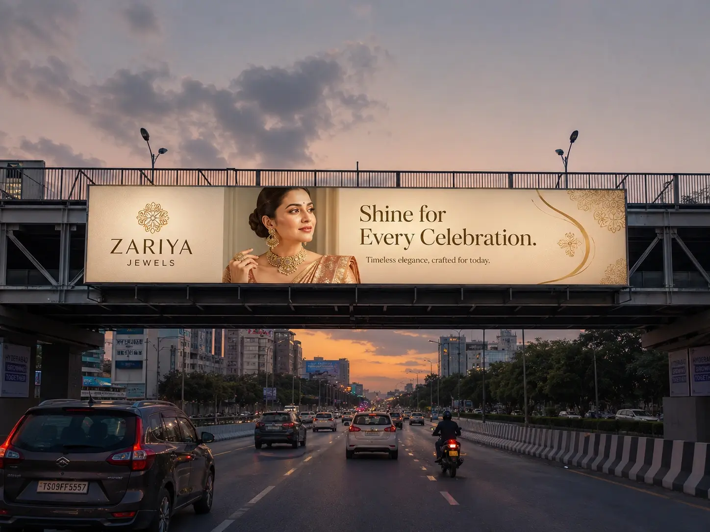Bridge Panel Advertising in Chennai