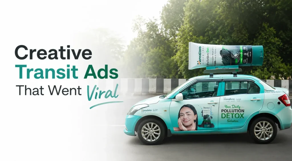 Creative Transit Ads That Went Viral