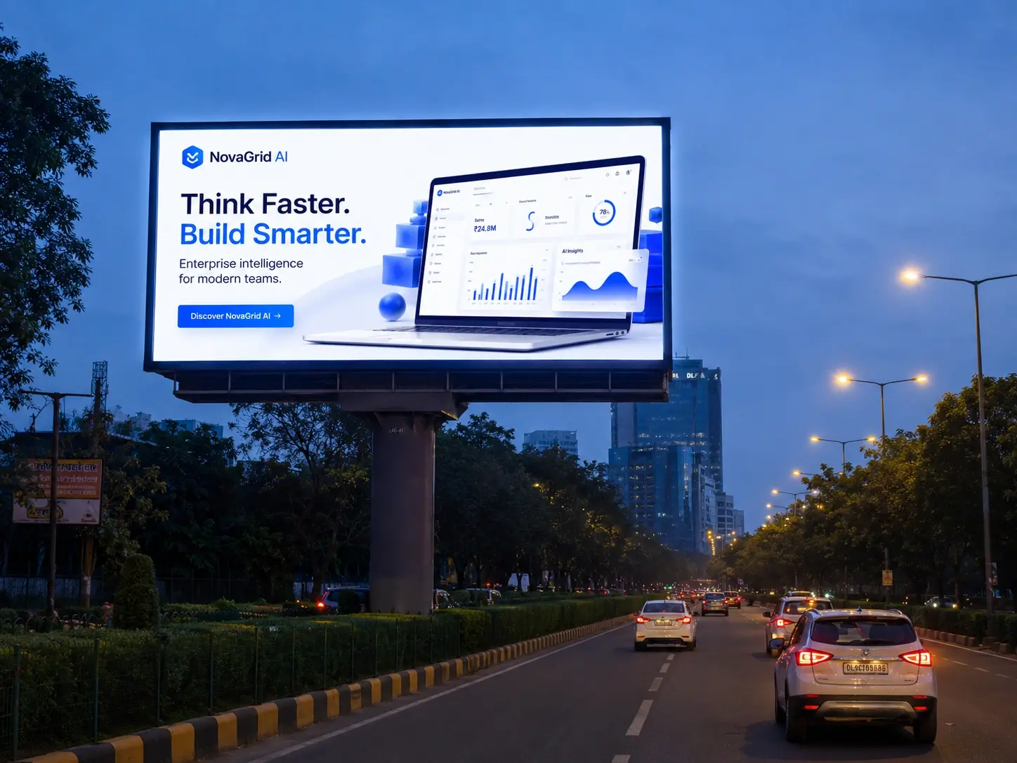 Digital Billboard Advertising in Chennai