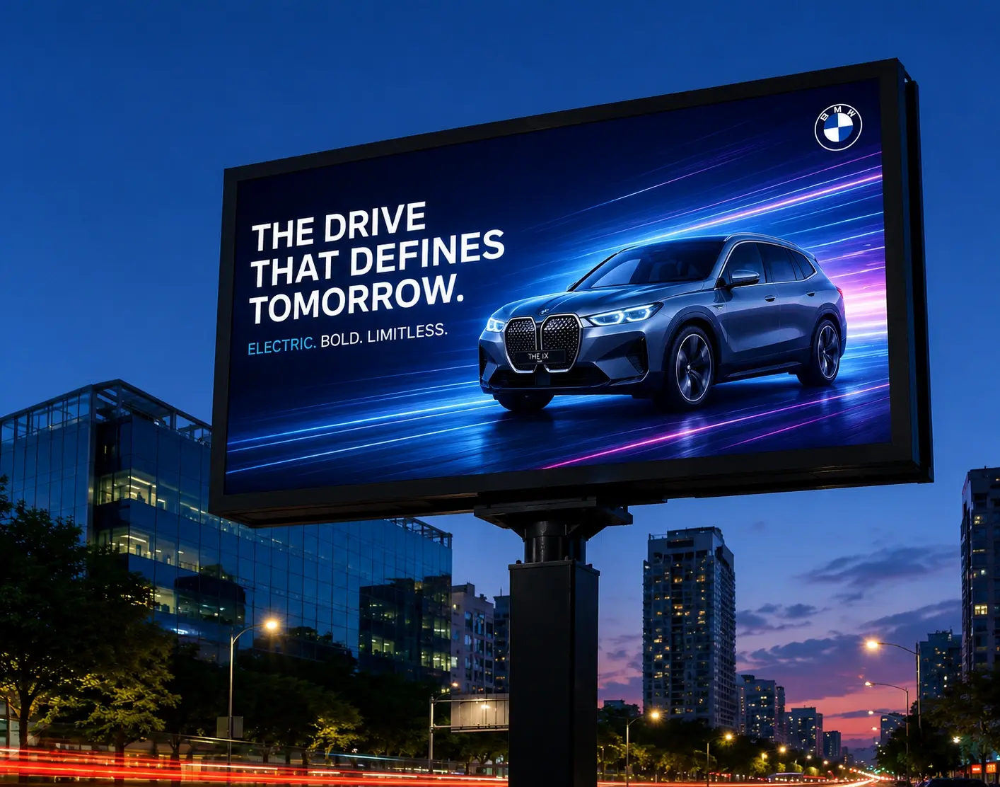 Digital OOH Advertising for Bangalore