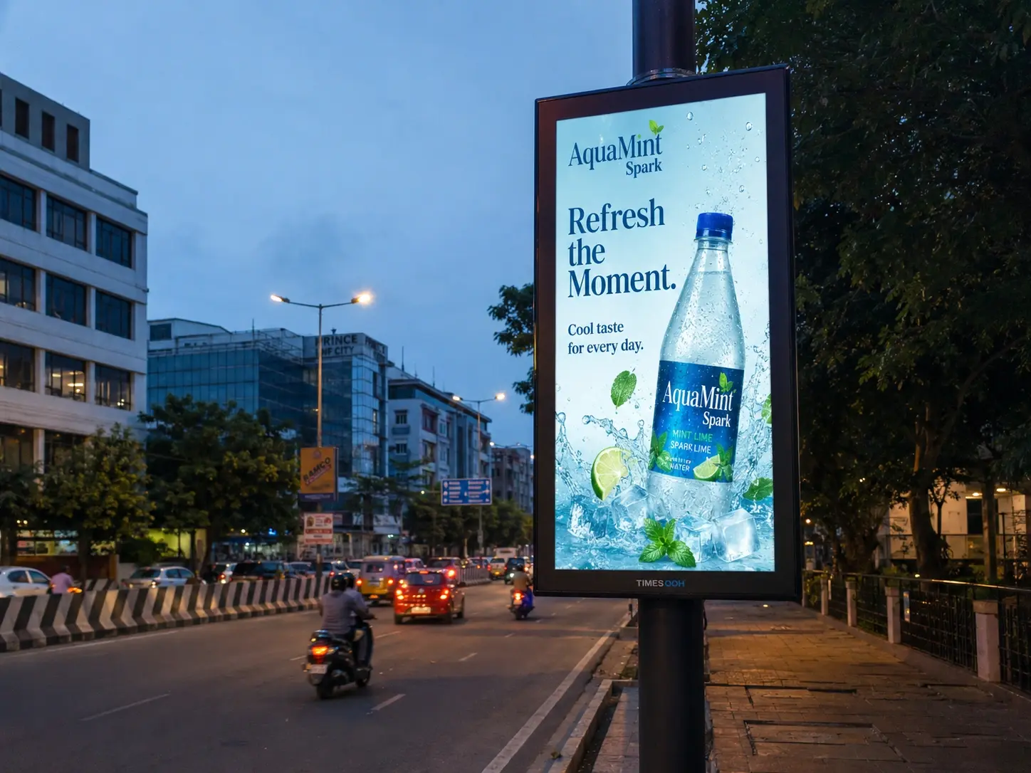 Pole Kiosk Advertising in Chennai