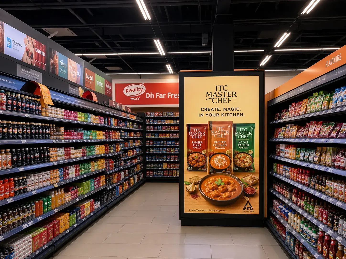 Retail Digital Screen Advertising in Bangalore
