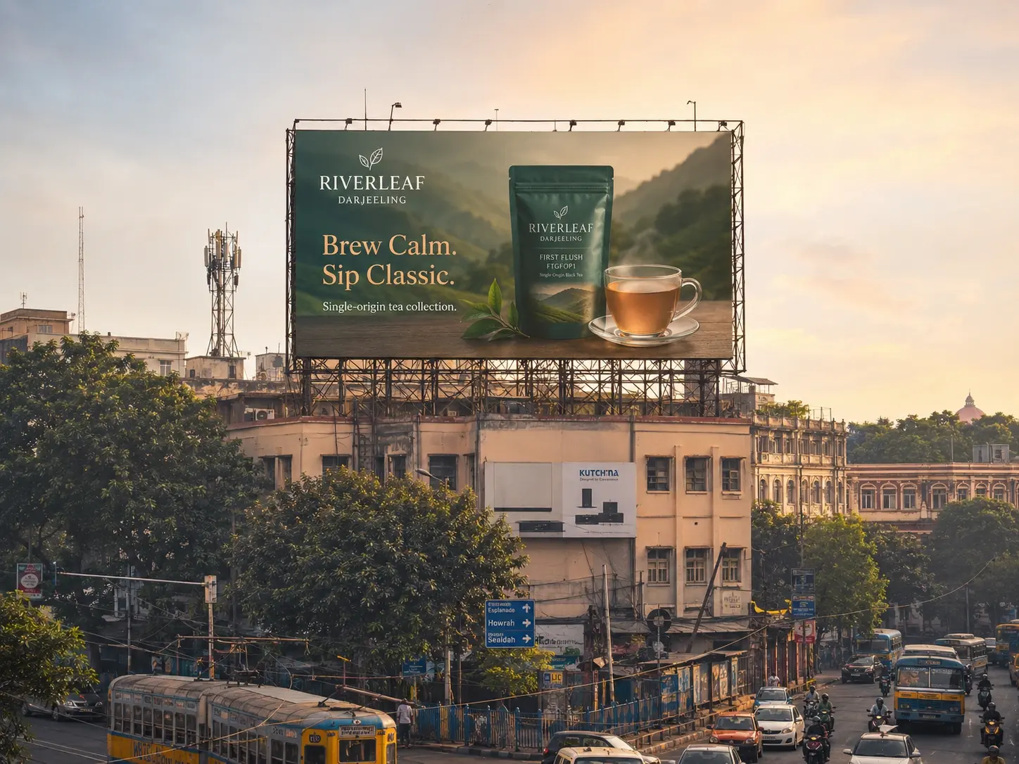 Rooftop Advertising in Chennai