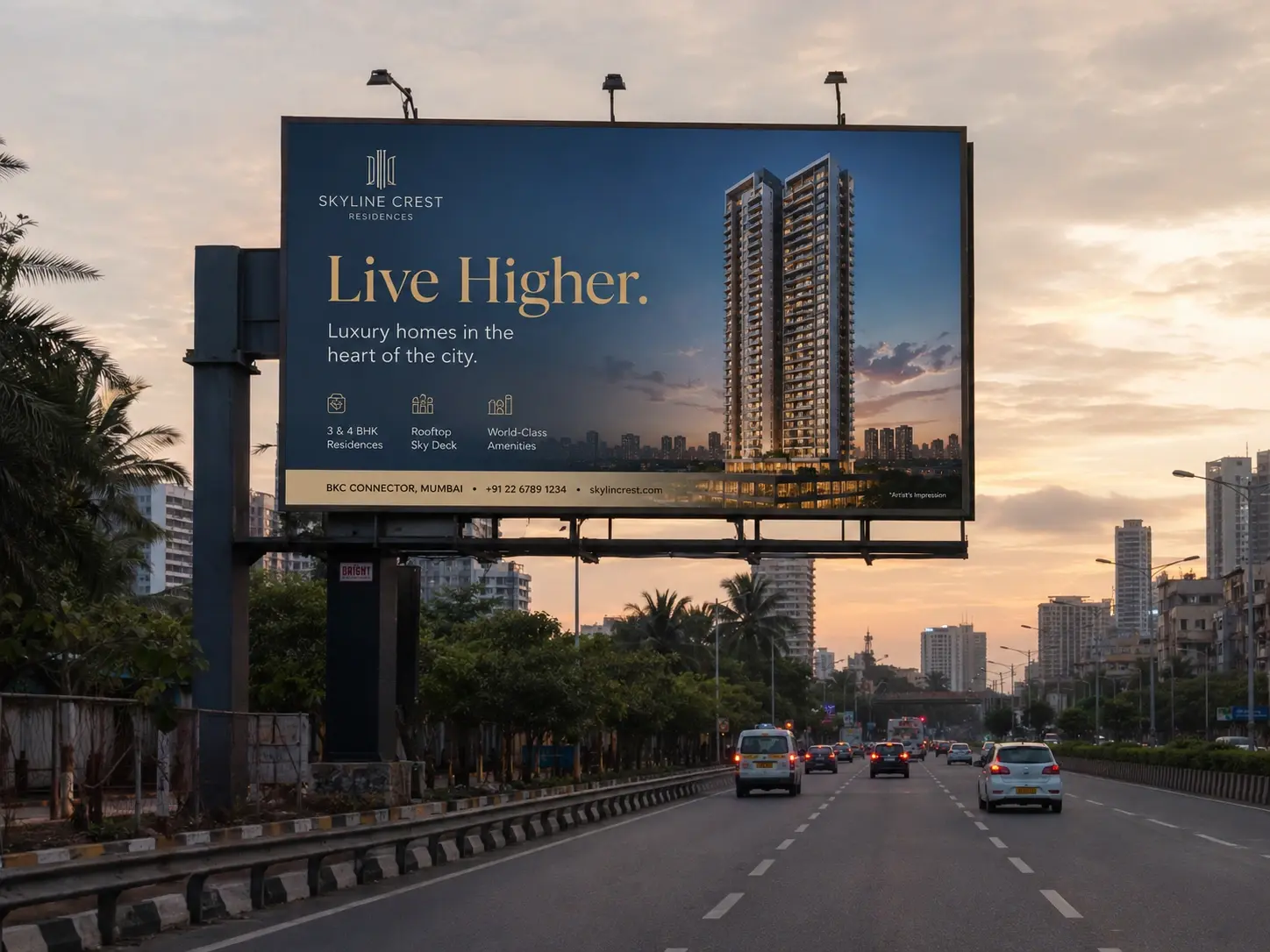 Static Billboard Advertising in Chennai