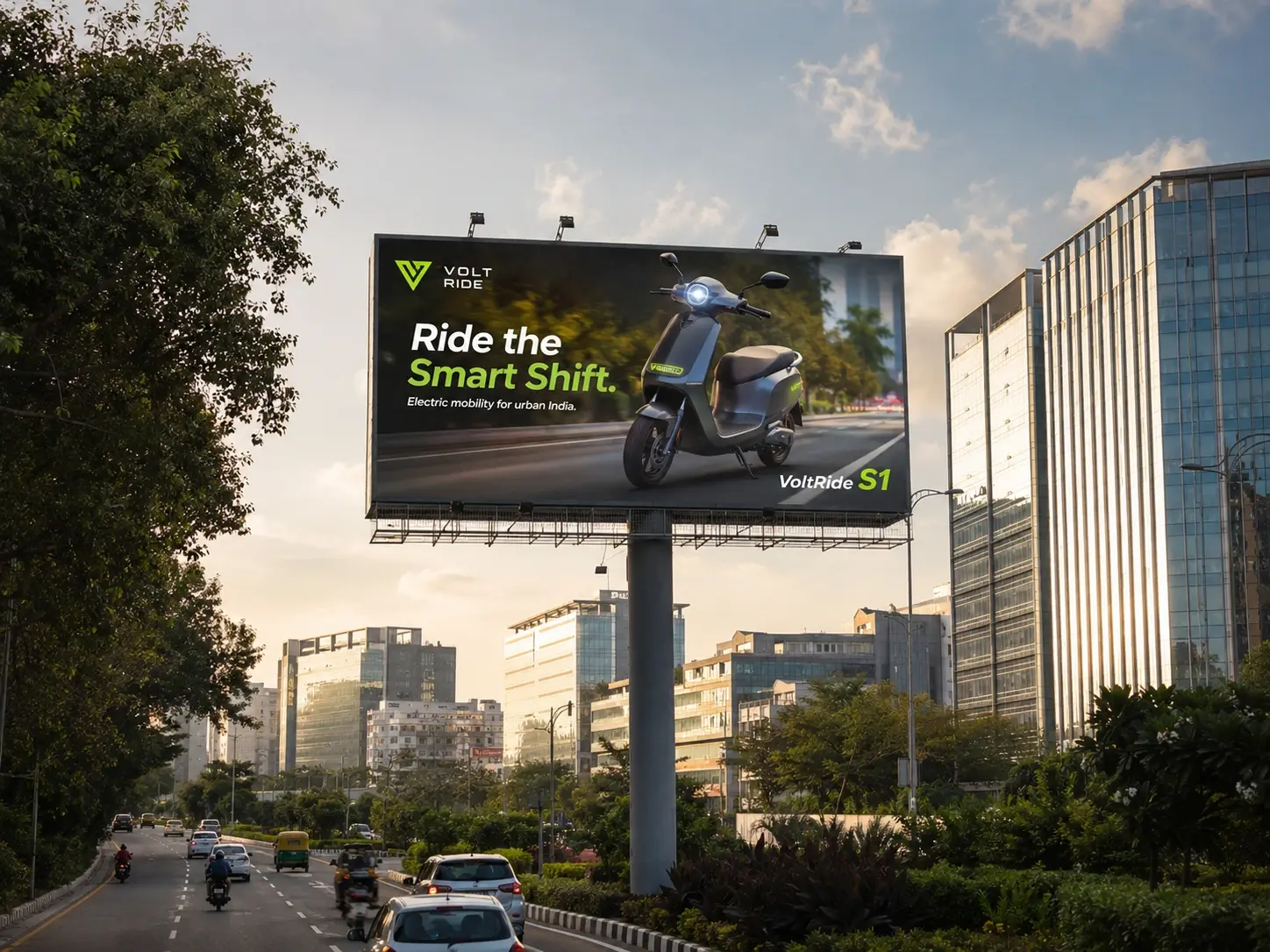 Unipole Advertising in Chennai