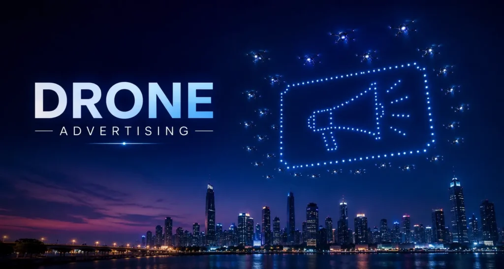 How Drone Shows Are Transforming Experiential Marketing