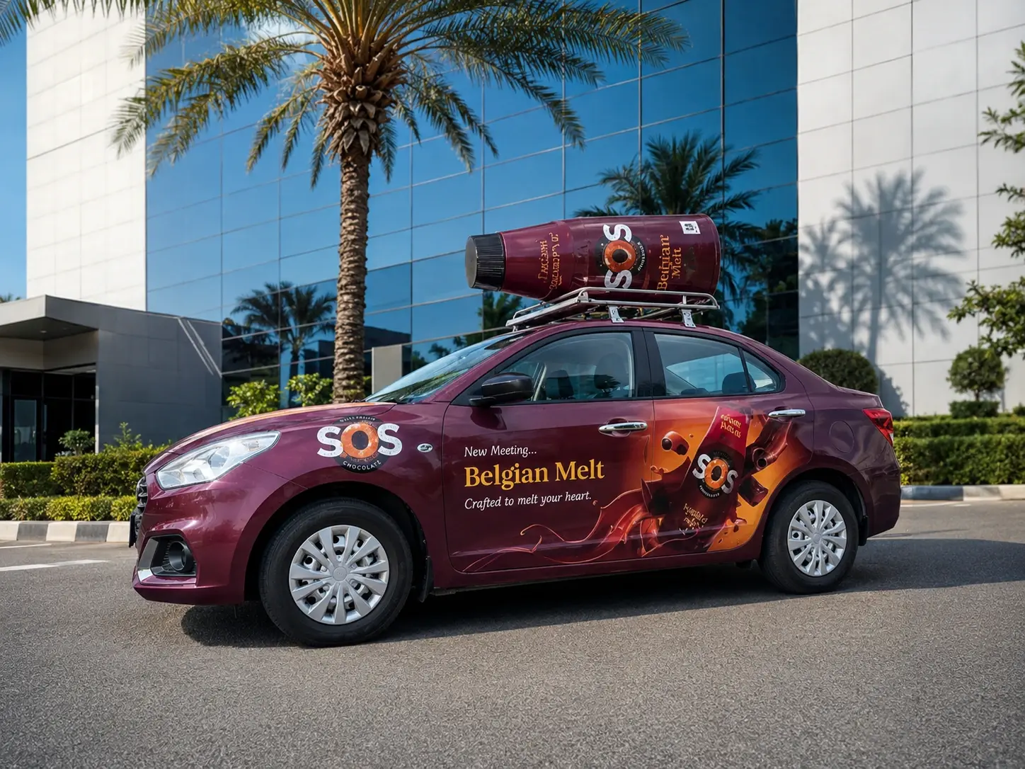 3D Cab Branding in Ahmedabad