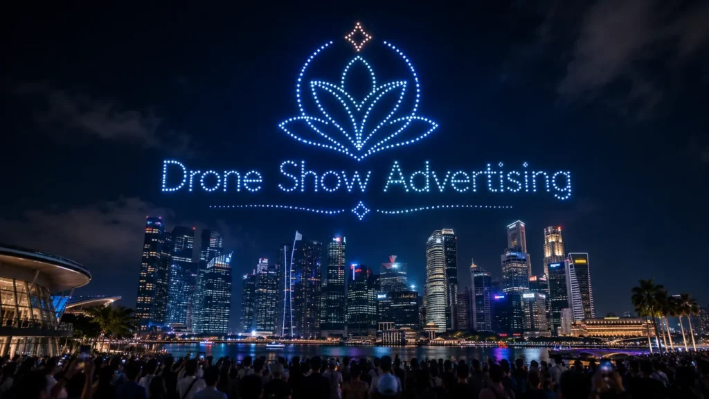 Drone Show Advertising Aerial Brand Campaigns