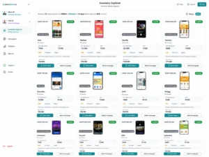 EraZero in-app advertising