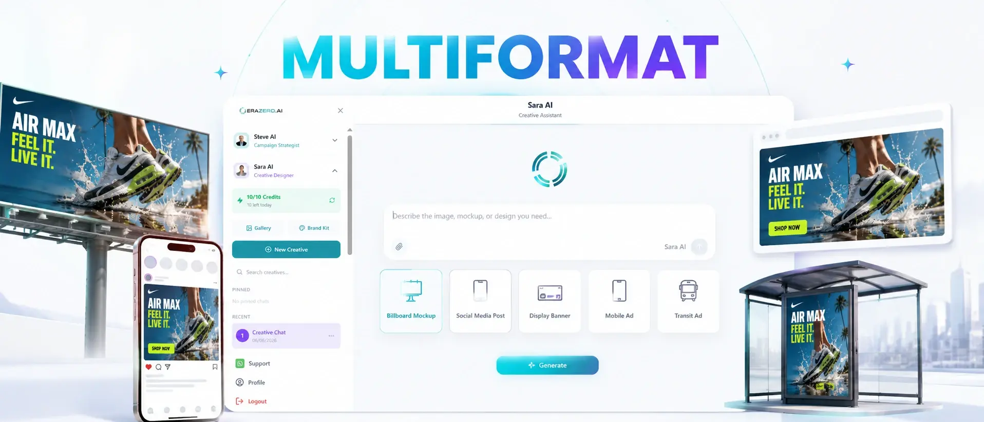Free Ai Creative Tool Social Display Ads