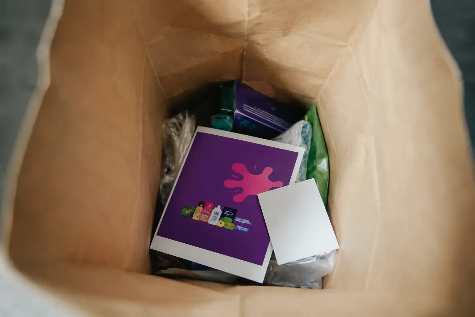 Promotional flyers and brochures