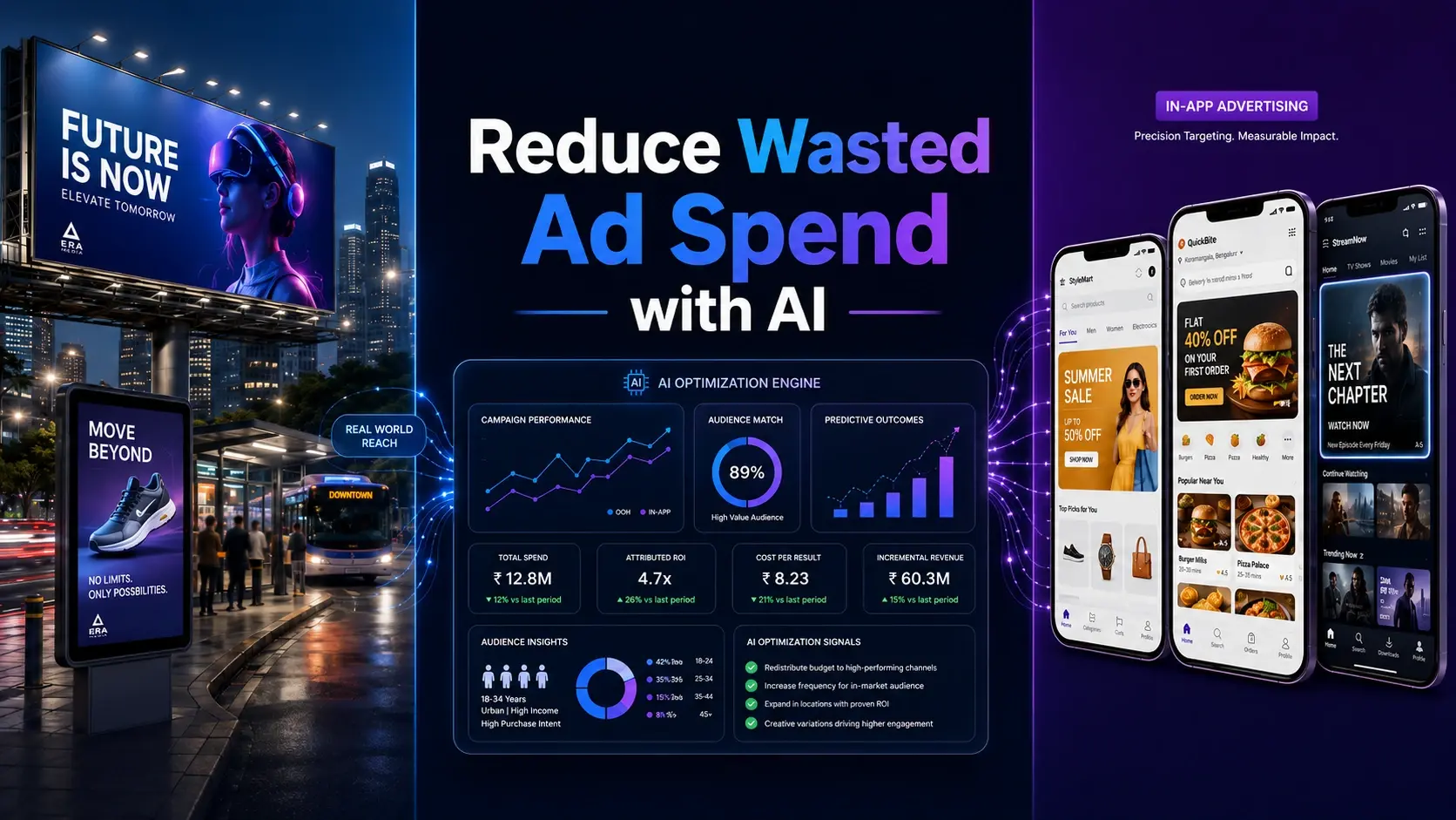 Ai Reduce Wasted Ad Spend Ooh In App Campaigns