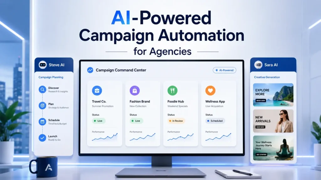 How Agencies Can Use AI to Manage Multiple Client Campaigns Faster