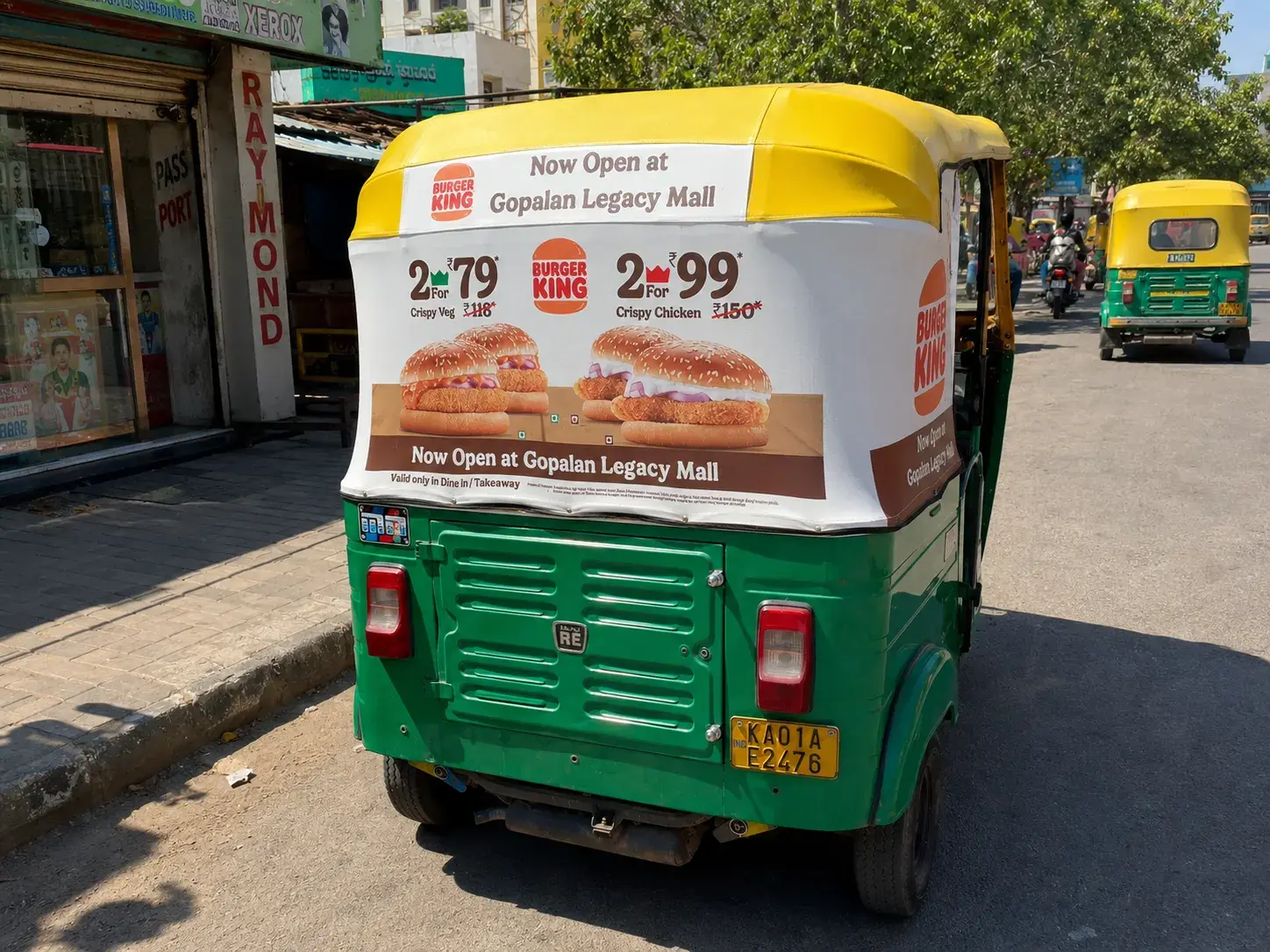 Auto Hood Branding in Hyderabad