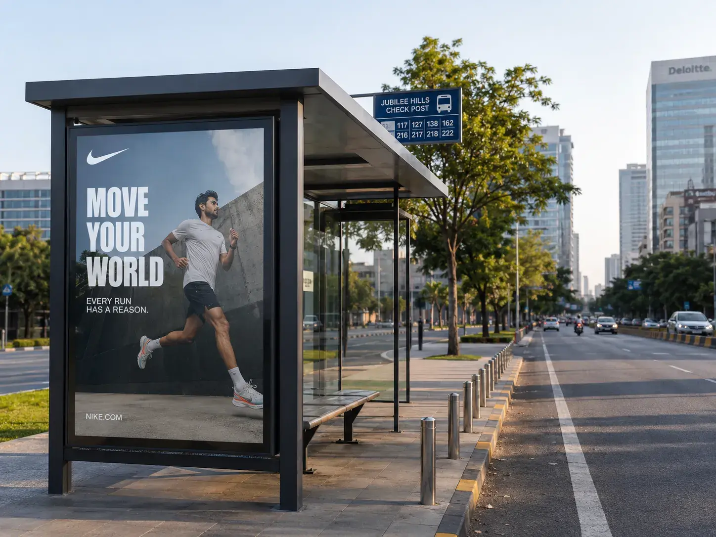 Bus Shelter Ads in Hyderabad