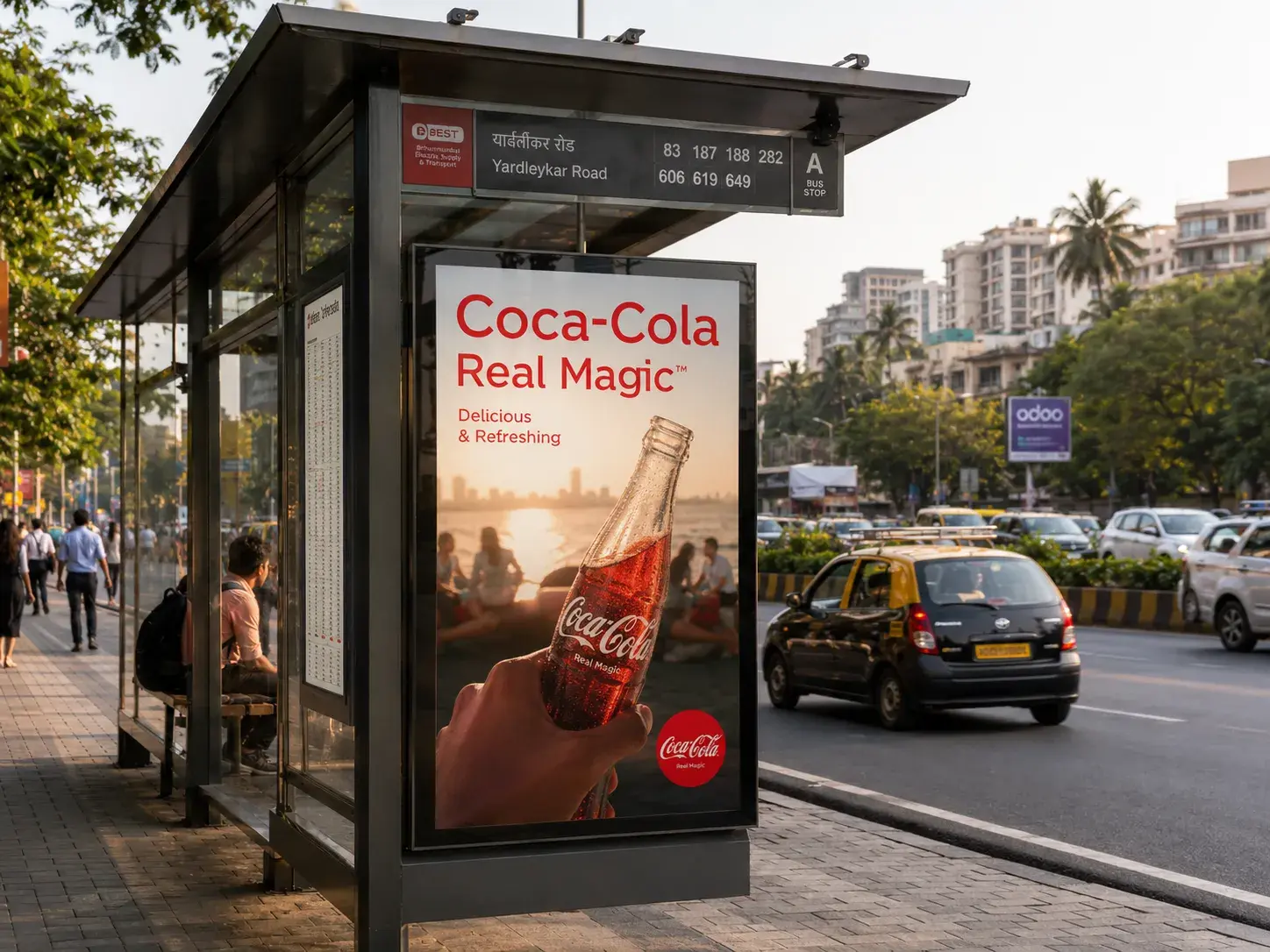 Bus Shelter Ads in Mumbai