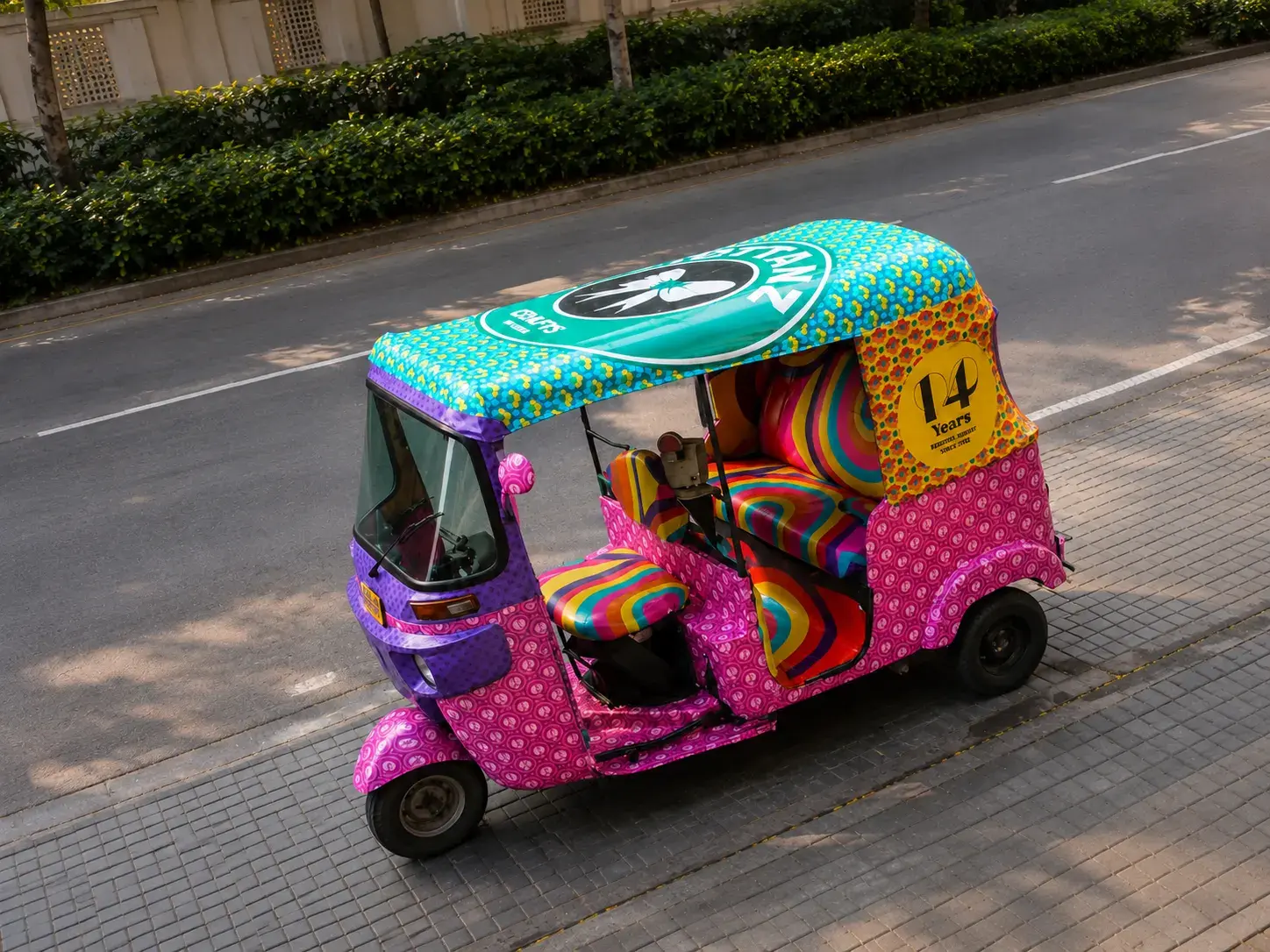 Full Body Auto Wrap Advertising in Hyderabad