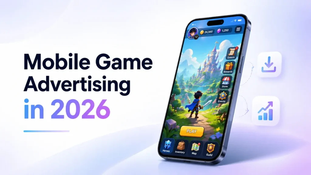 How to Advertise a Mobile Game in 2026: From Installs to Loyal Players