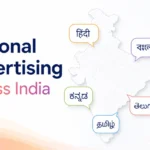 Regional Language Advertising Multi City India