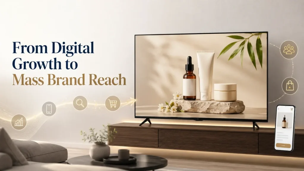 TV Advertising for D2C Brands: When Mass Reach Still Makes Sense