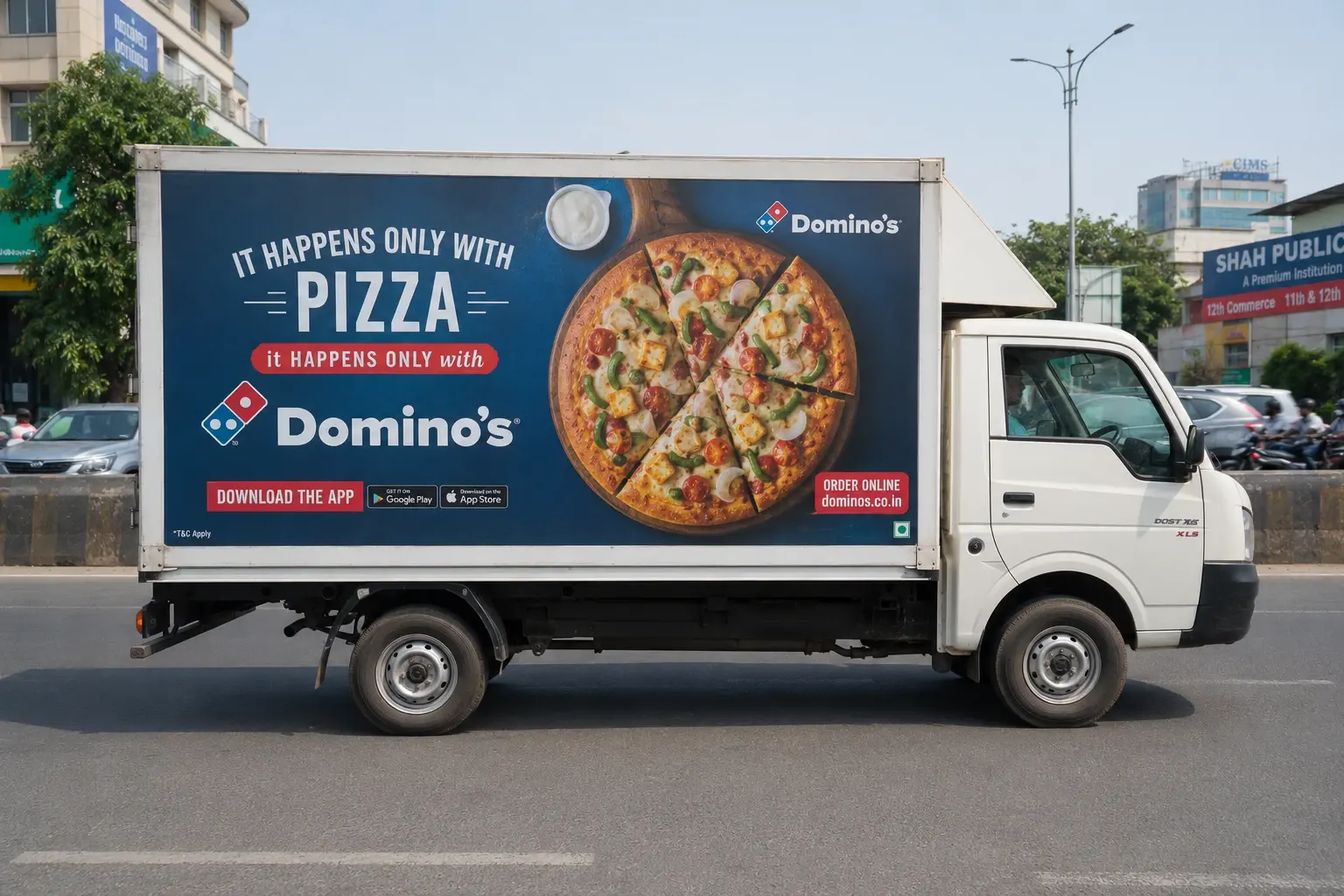 Side Panel Truck Branding in Ahmedabad