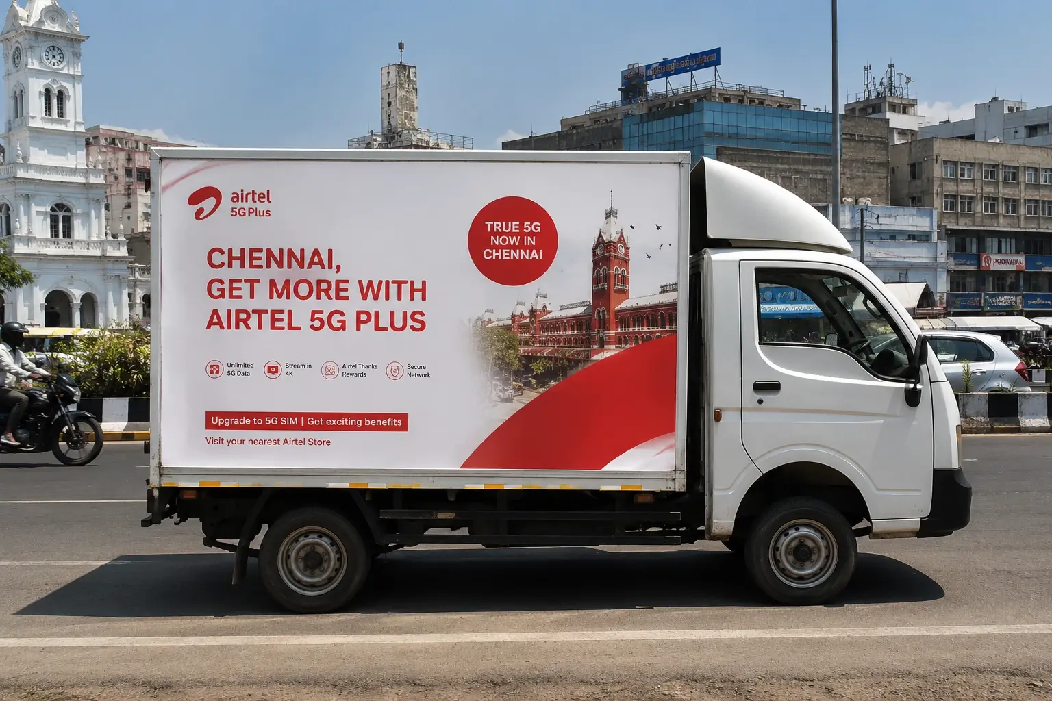 Side Panel Truck Branding in Chennai